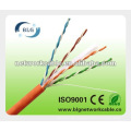 Made in China Kostenlose Probe 24awg CCA UTP Cat5e LAN Kabel